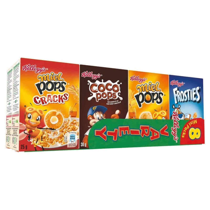 Confezione Varietà di Cereali 215g - KELLOGG'S