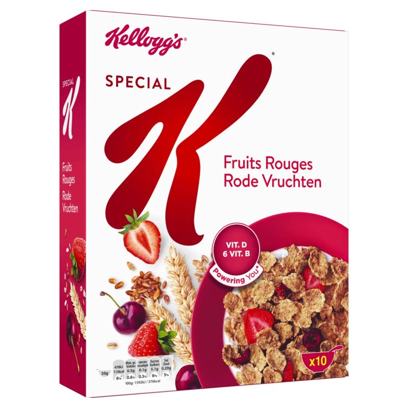 Special K Frutti Rossi 300g