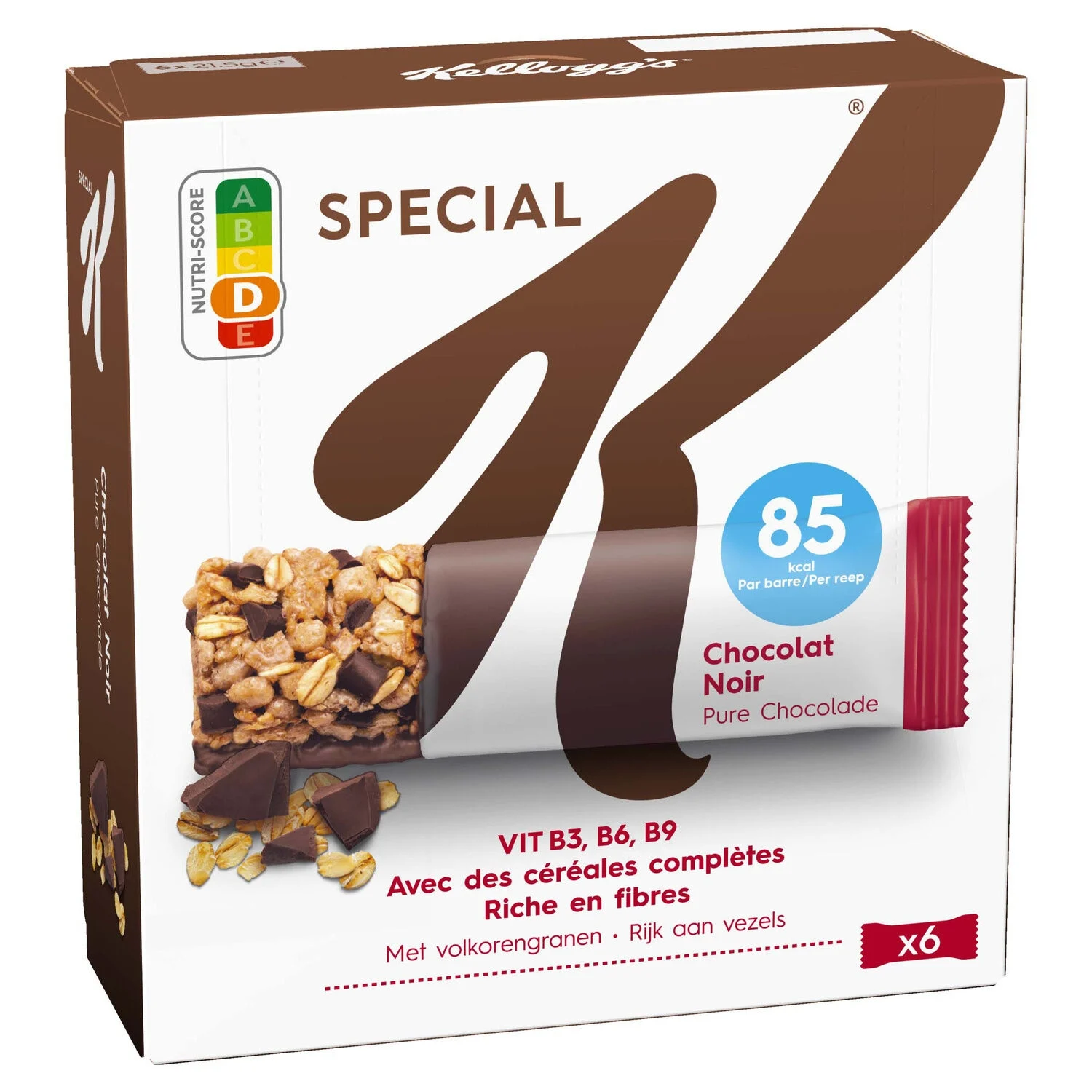 Special K Chocolate Cereal Bars 21.5g - Kellogg's