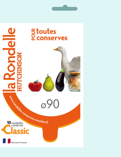 10 Rondelles Classique 85mm
