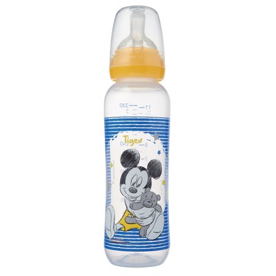 Biberon Col étroit Air Control 330ml +6m Lait Infantile Mickey