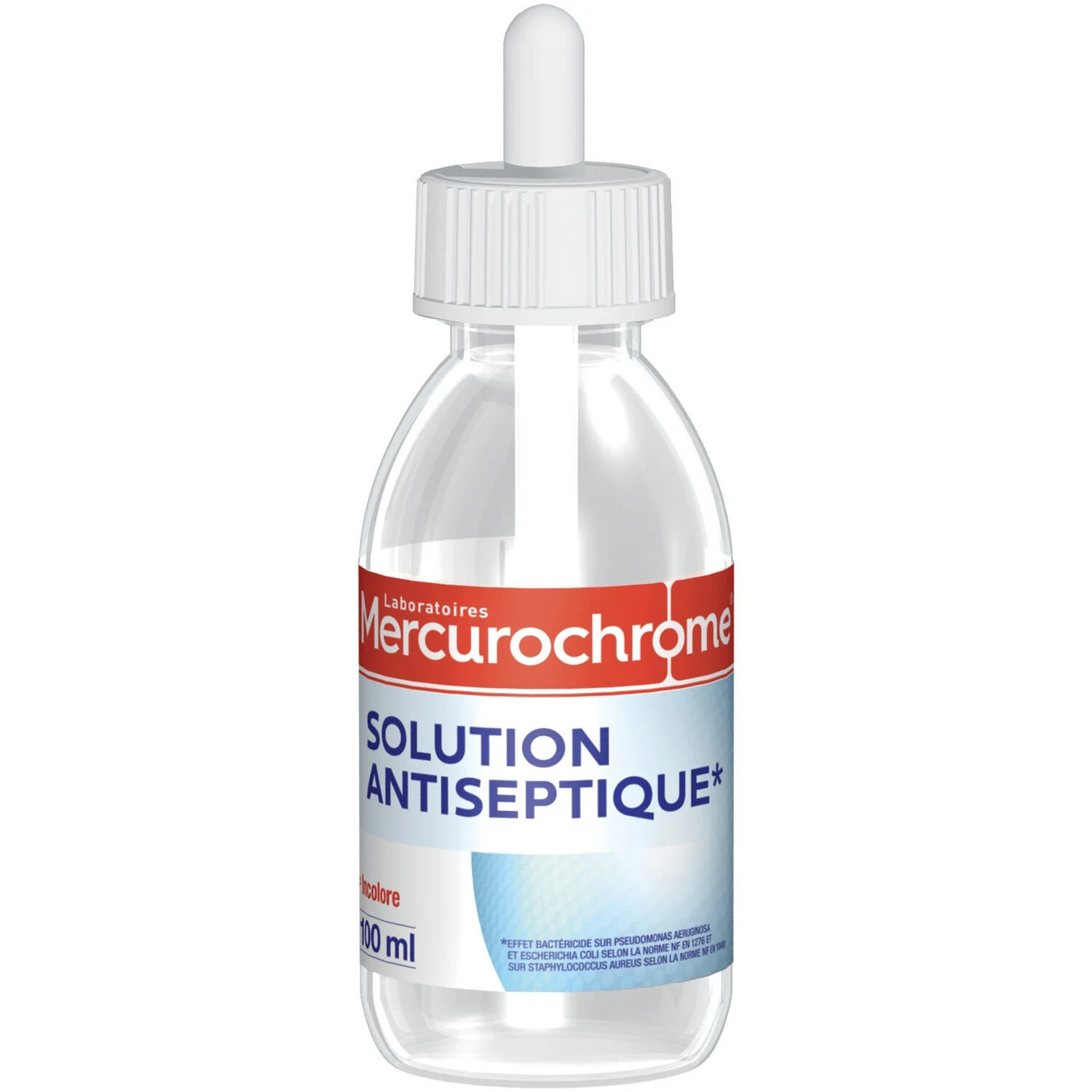 Colorless Antiseptic Solution 100ml - Mercurochrome