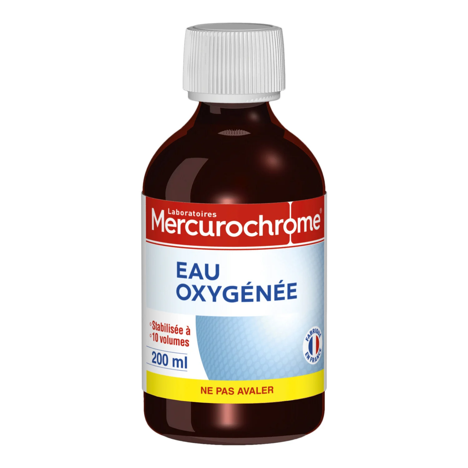 Eau oxygÃ©nÃ©e 200ml - MERCUROCHROME