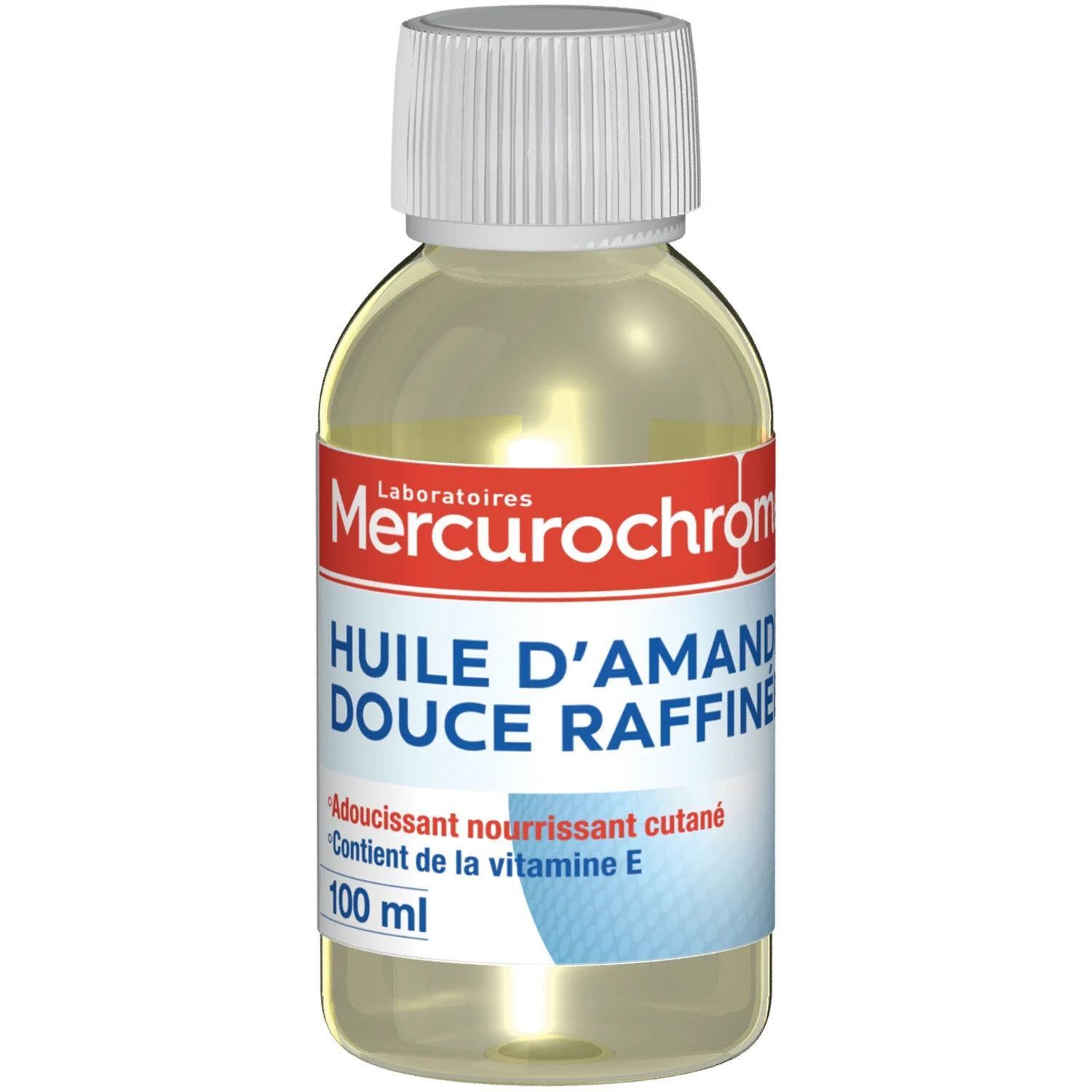 Refined Sweet Almond Oil 100ml -mercurochrome