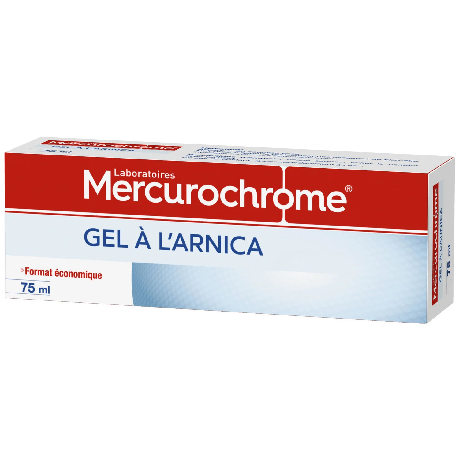 Gel à L'arnica 75ml - Mercurochrome