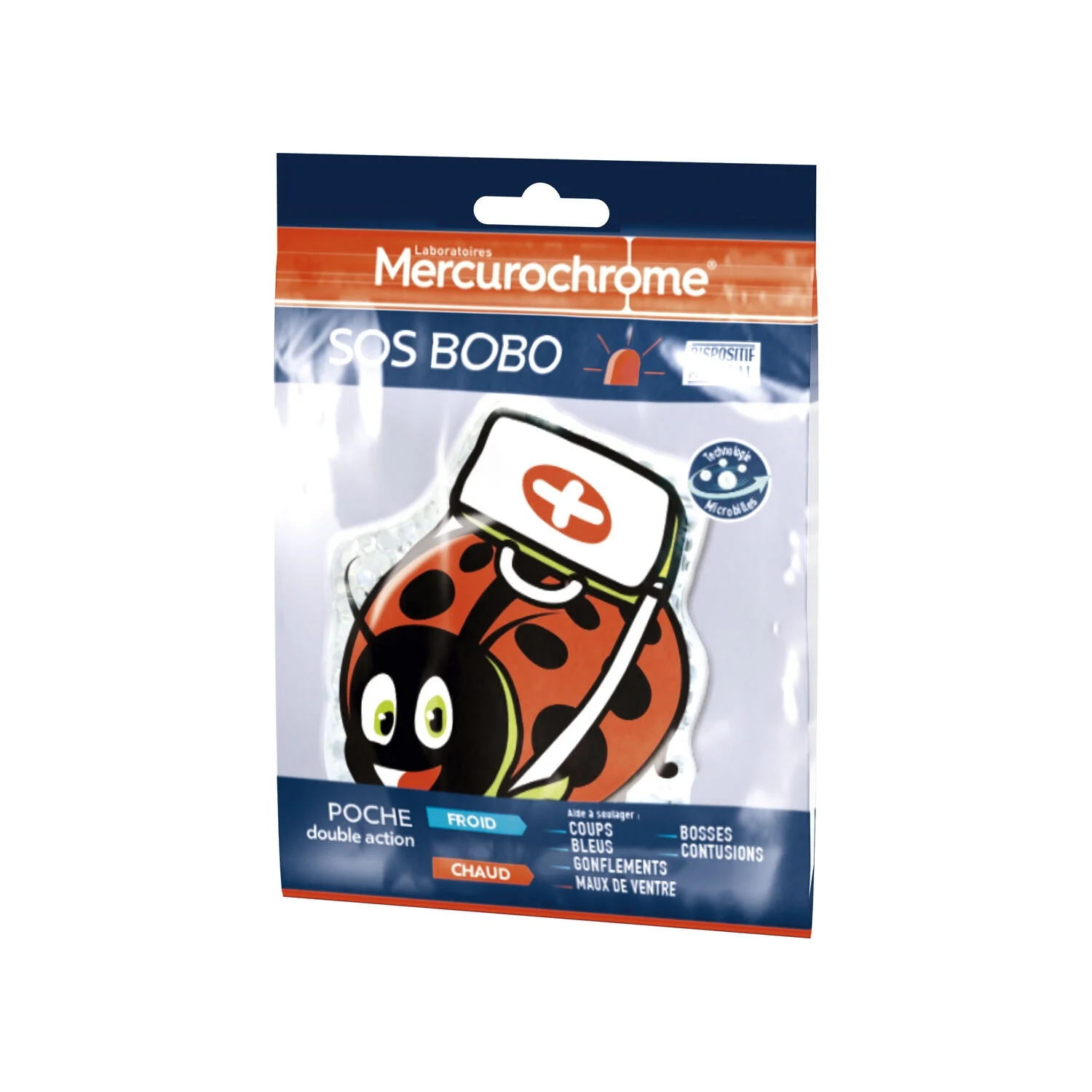Pansement Sos Bobo - Mercurochrome
