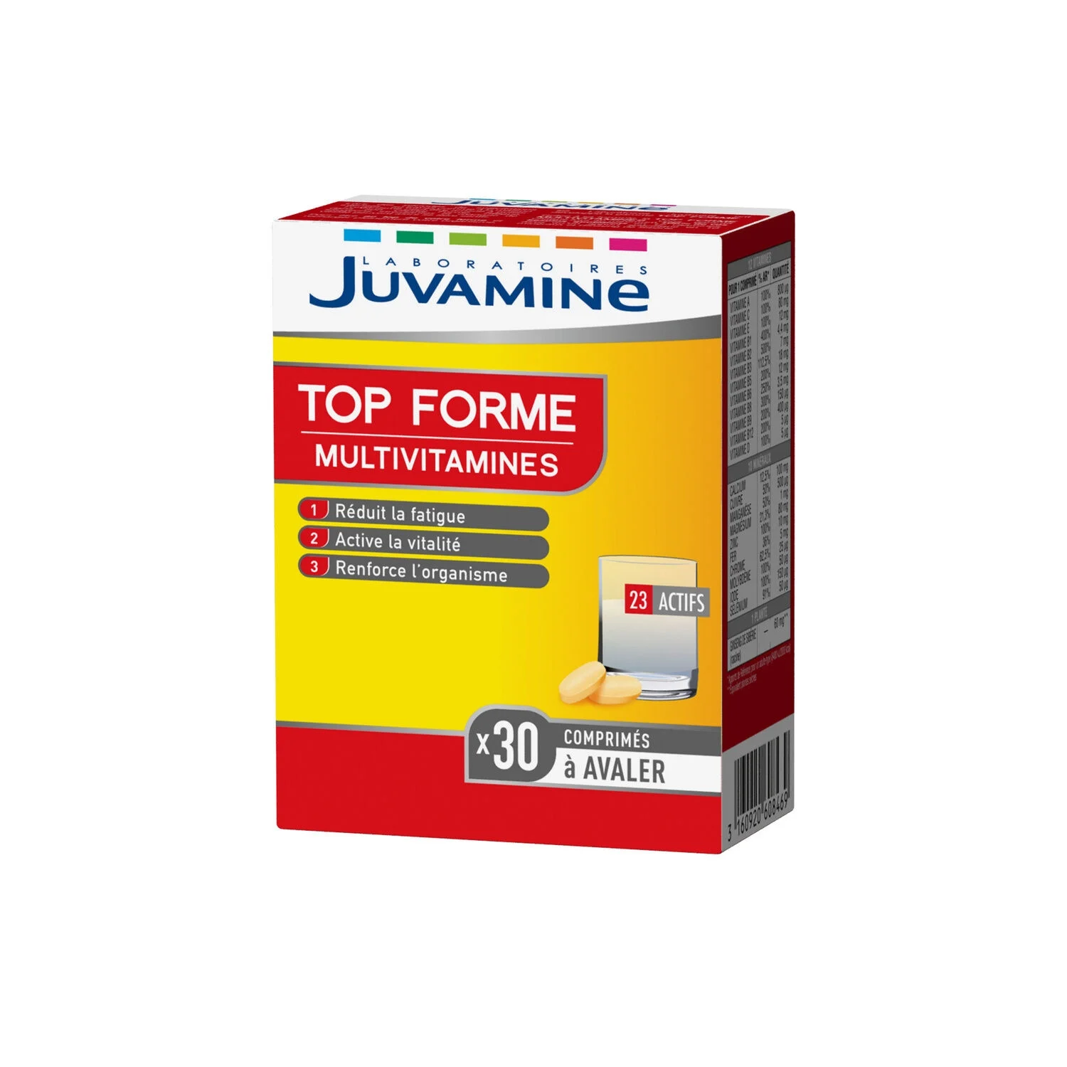 Top Forme X30 Tablets - Juvamine