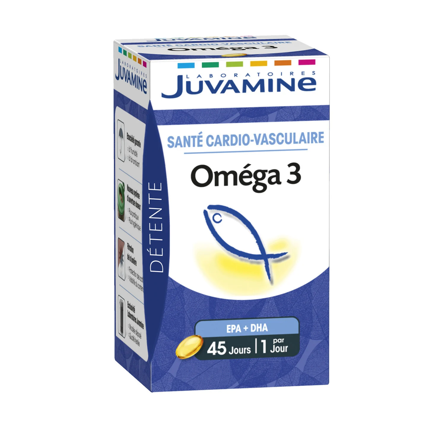 60gel Omega3 Vitam E Juvaflori