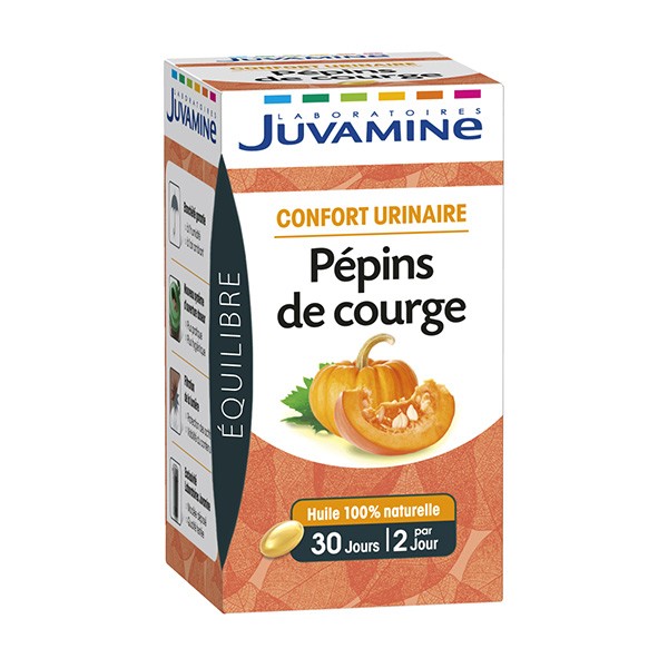 Pepins De Courge Juvamine P