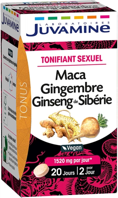 Sexual Toning Food Supplement 25.2g - Juvamine