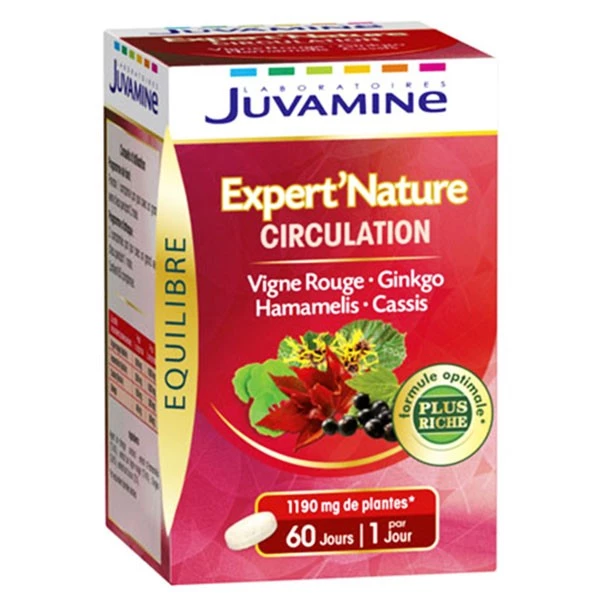 Complemento Alimenticio Circulación X60- Juvamine