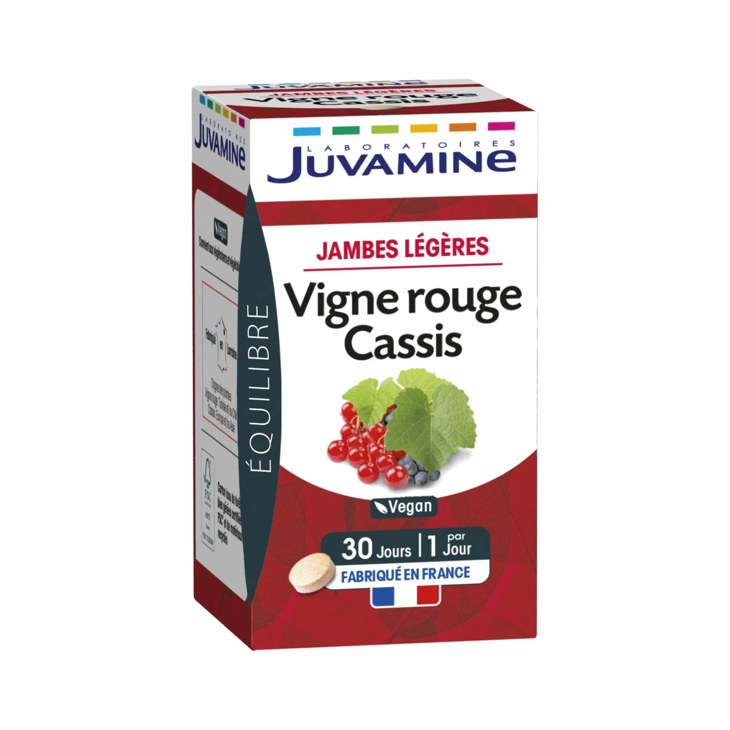 Food Supplement for Light Legs X30 - Juvamine