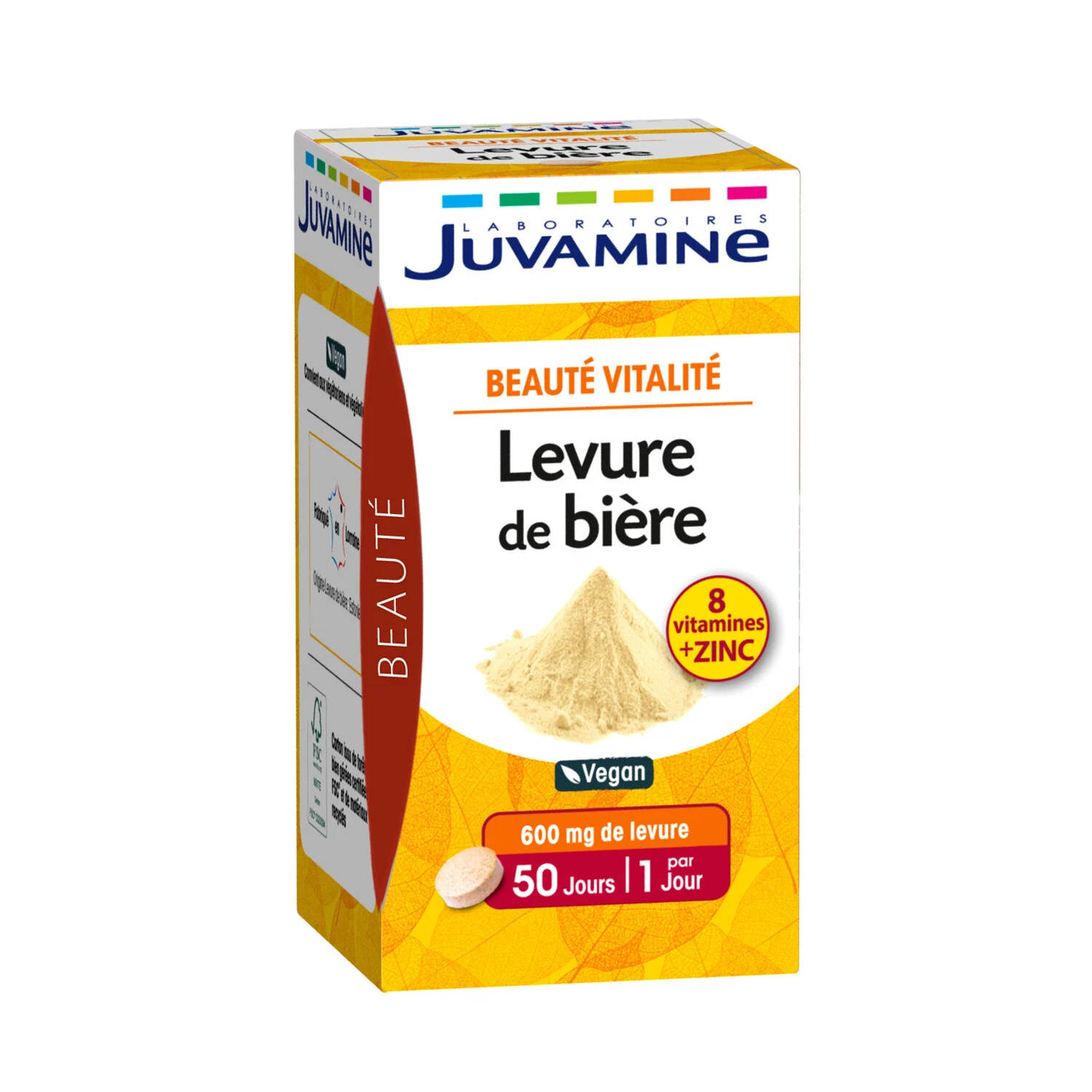 Brewer's Yeast Tablets X50 -juvamine