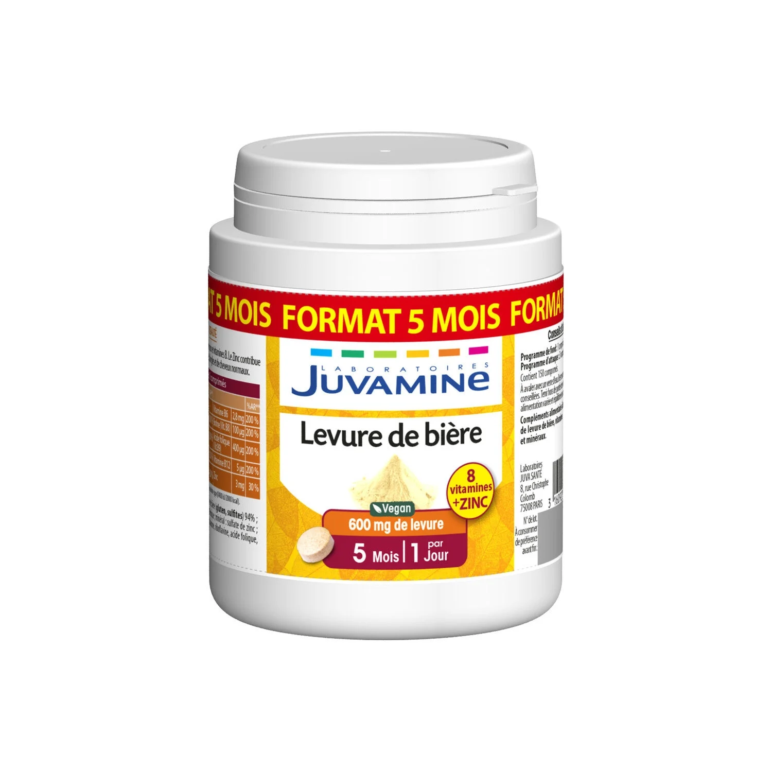 Food Supplement Brewer's Yeast X150 -juvamine