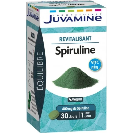 Complément Alimentaire Spiruline Revitalisant - Juvamine