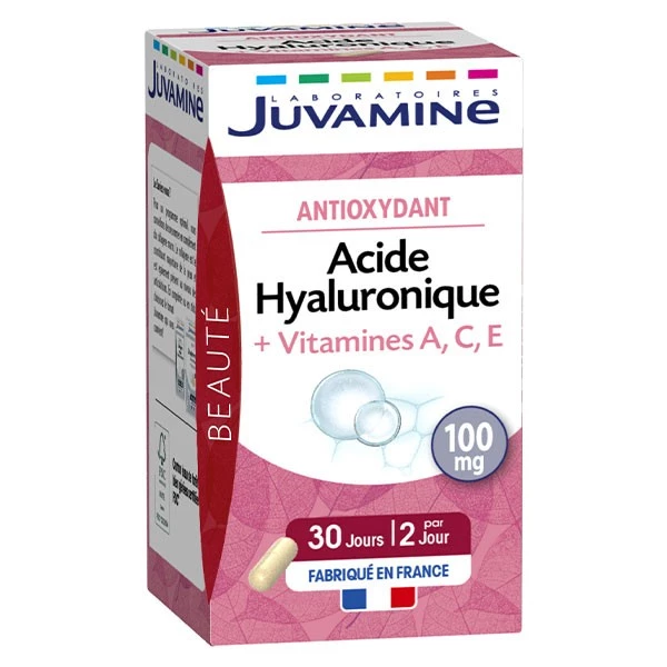 Complément Alimentaire Acide Hyaluronique - Juvamine
