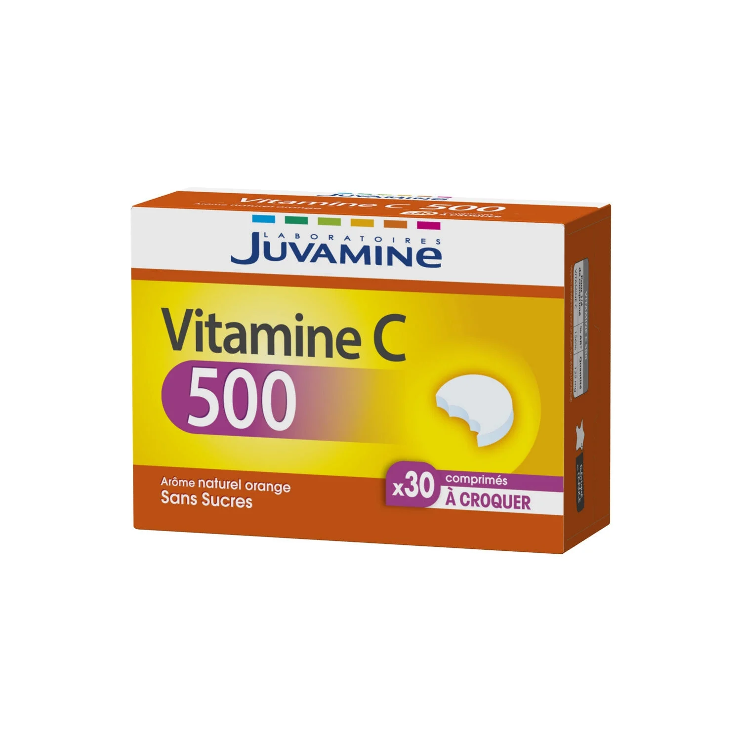 Food Supplement Vitamin C 500 - Juvamine