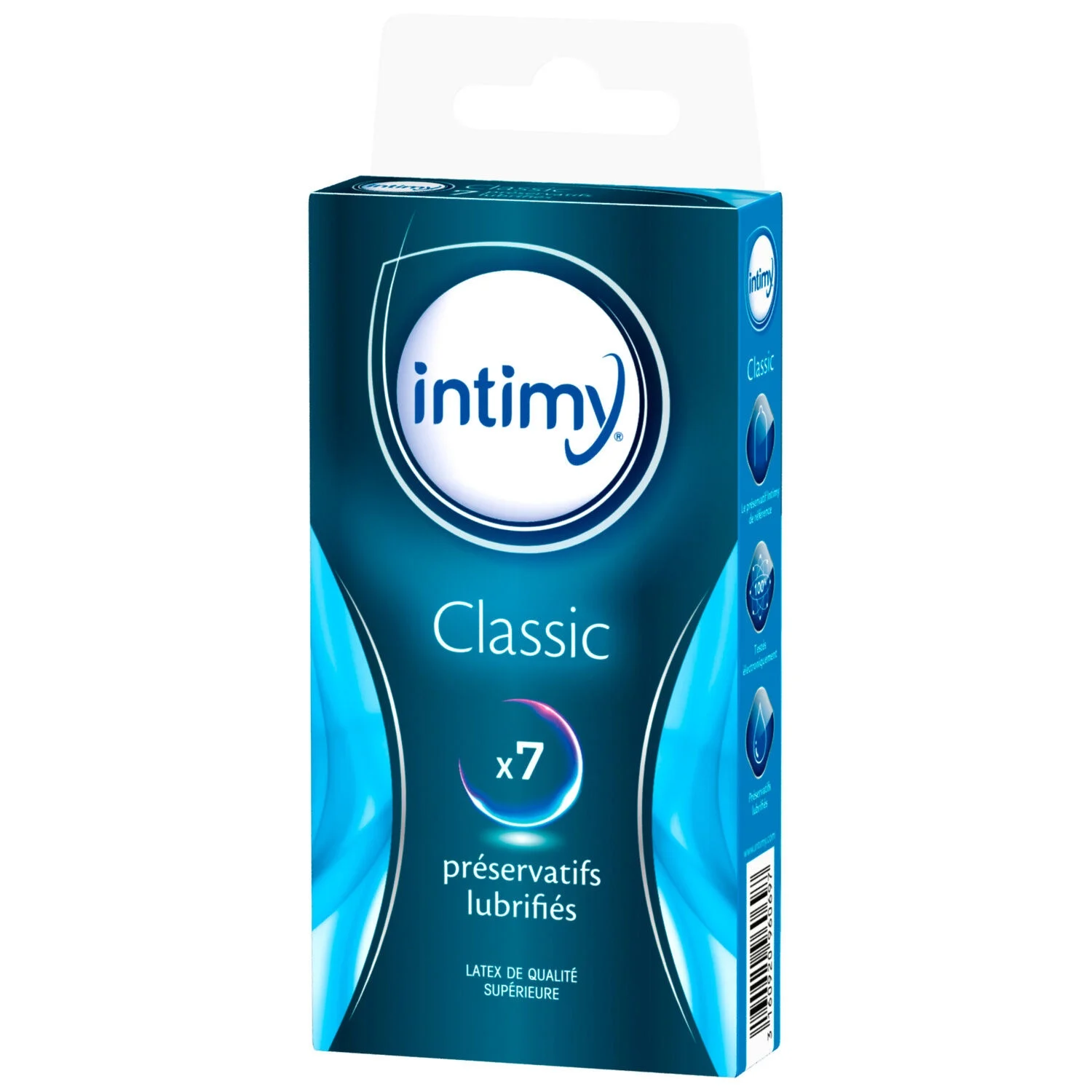 Lubricated Condoms X7 - Intimy