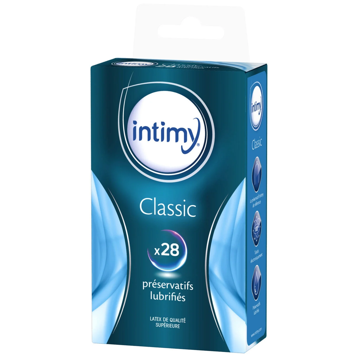 Classic X28 Lubricated Condoms - Intimy