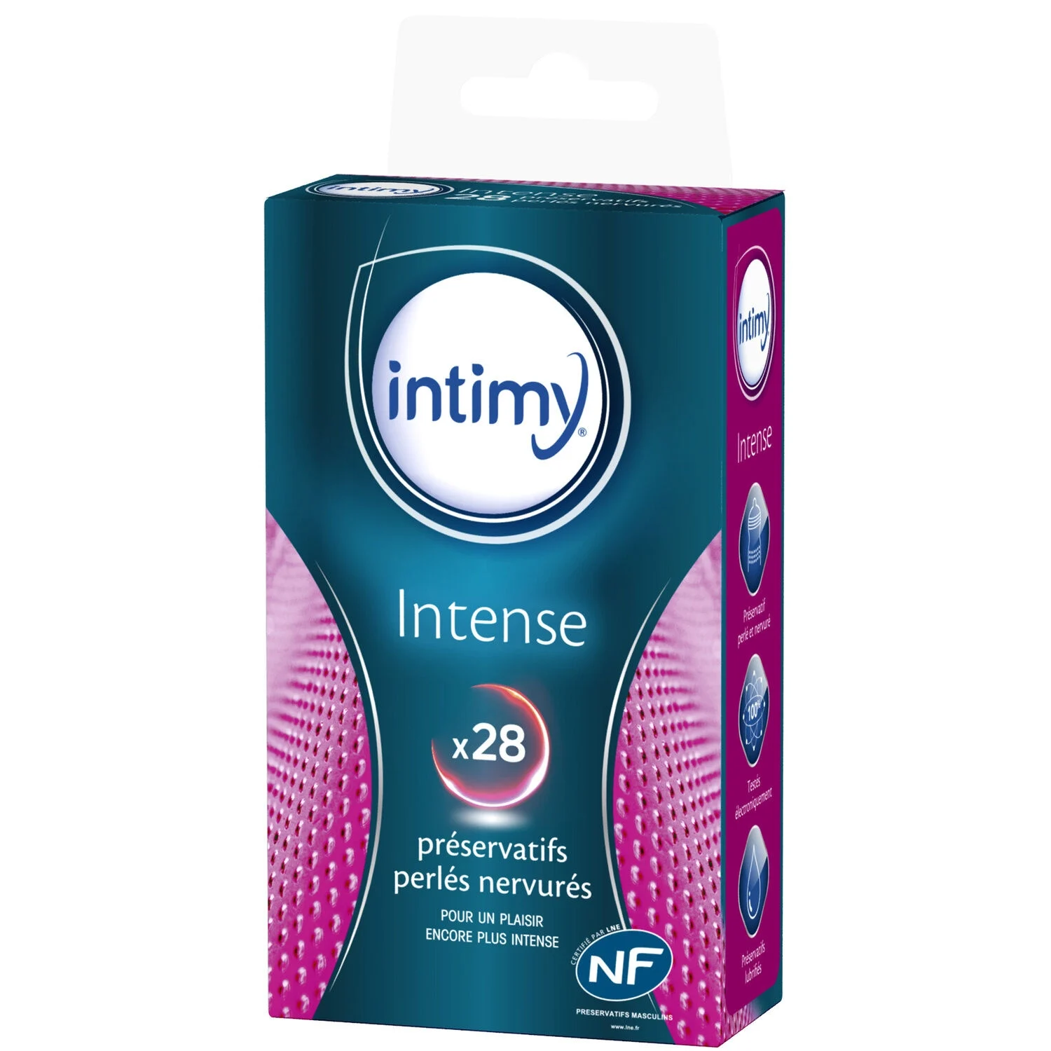 X28 Preserv Intense Intimy - INTIMY