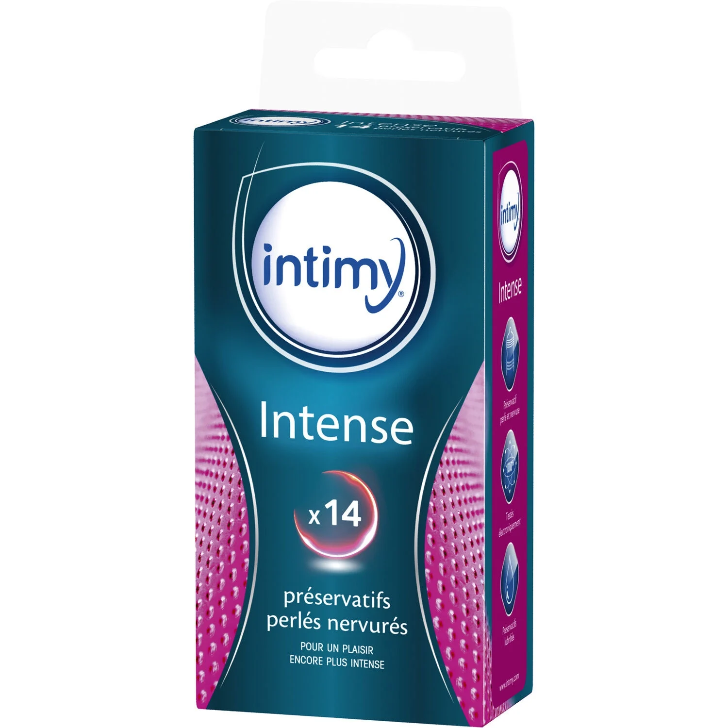 Intense Condoms X14 -intimy