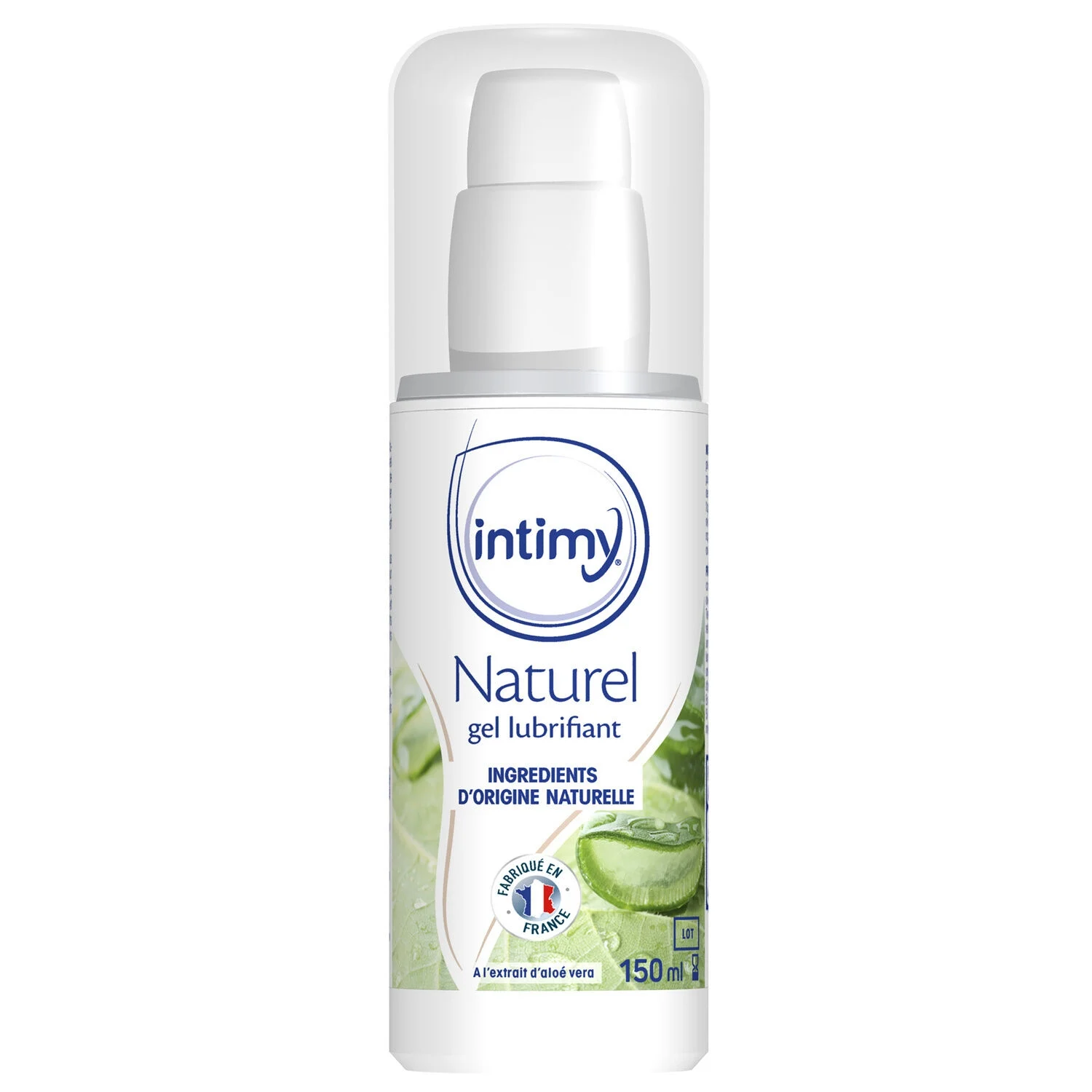 Natural Lubricating Gel 150ml -intimy