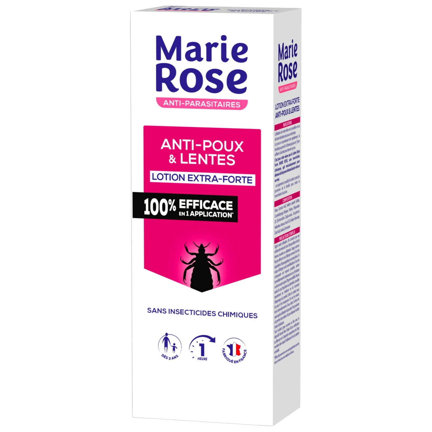 Anti-lice Extra Strong Lotion 100ml - Marie Rose