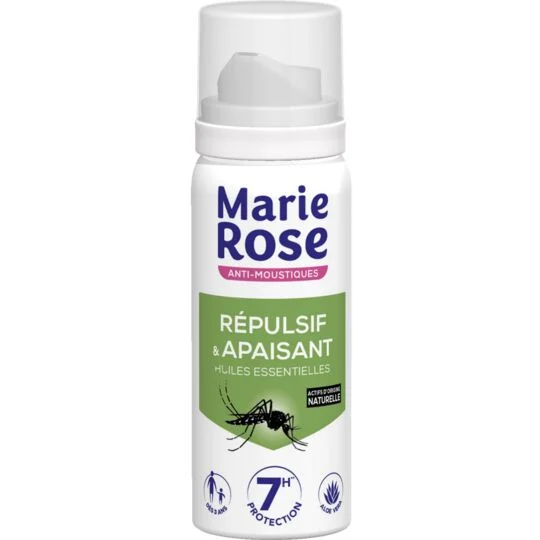 Beruhigendes 2-in-1-Mückenschutzmittel – Marie Rose