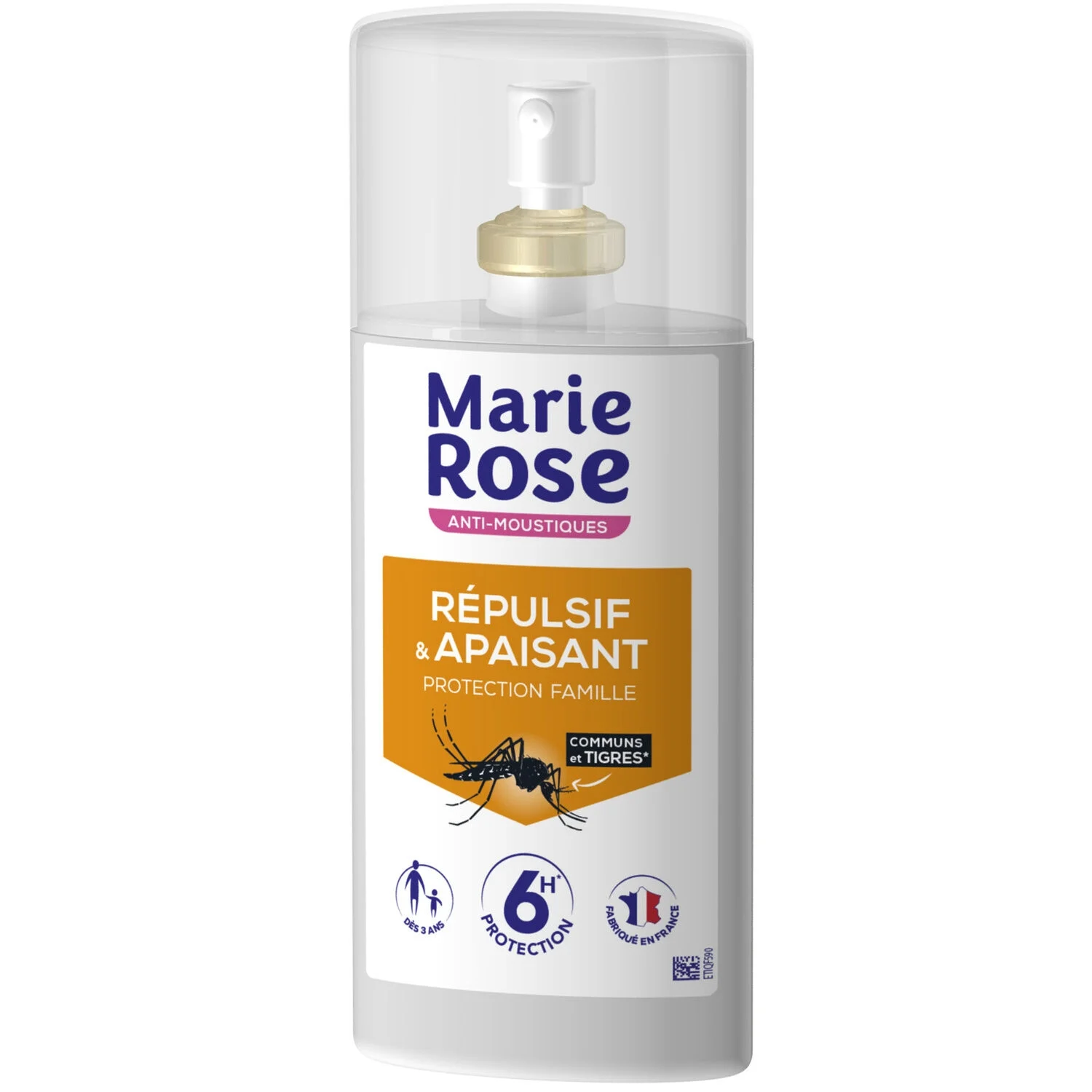 Repellent and Soothing Mosquito Repellent - Marie Rose