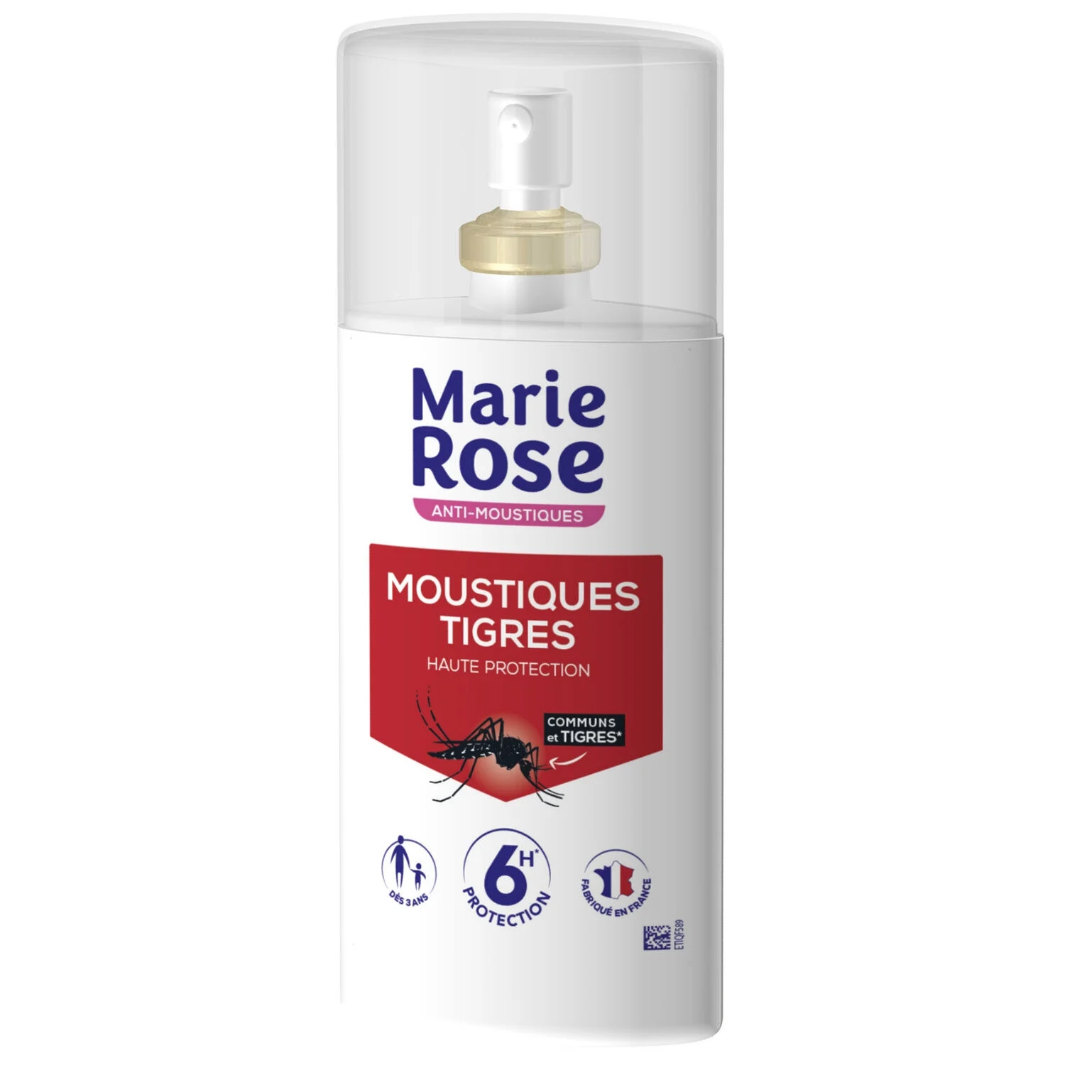 Anti-mosquito Repellent Protection 7 H 100ml - MARIE ROSE