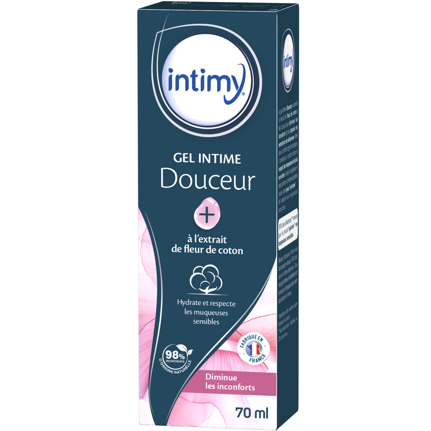 70ml Gel Int Fleur Cotn Intimy
