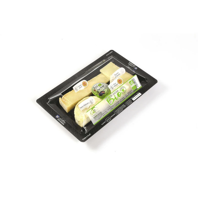 Assiette Fromagere Bio 275g