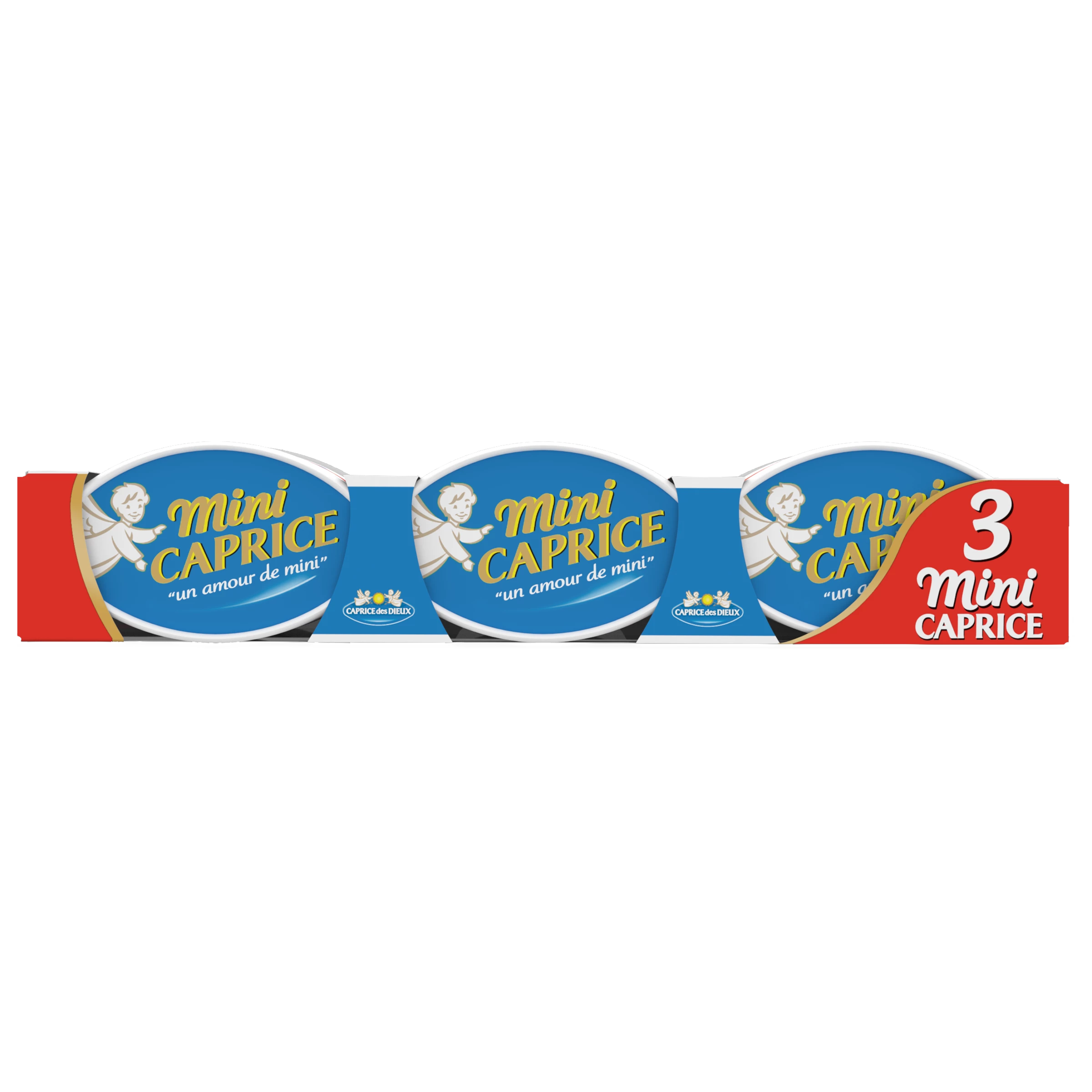 Mini Caprice 3x50g - CAPRICE DES DIEUX