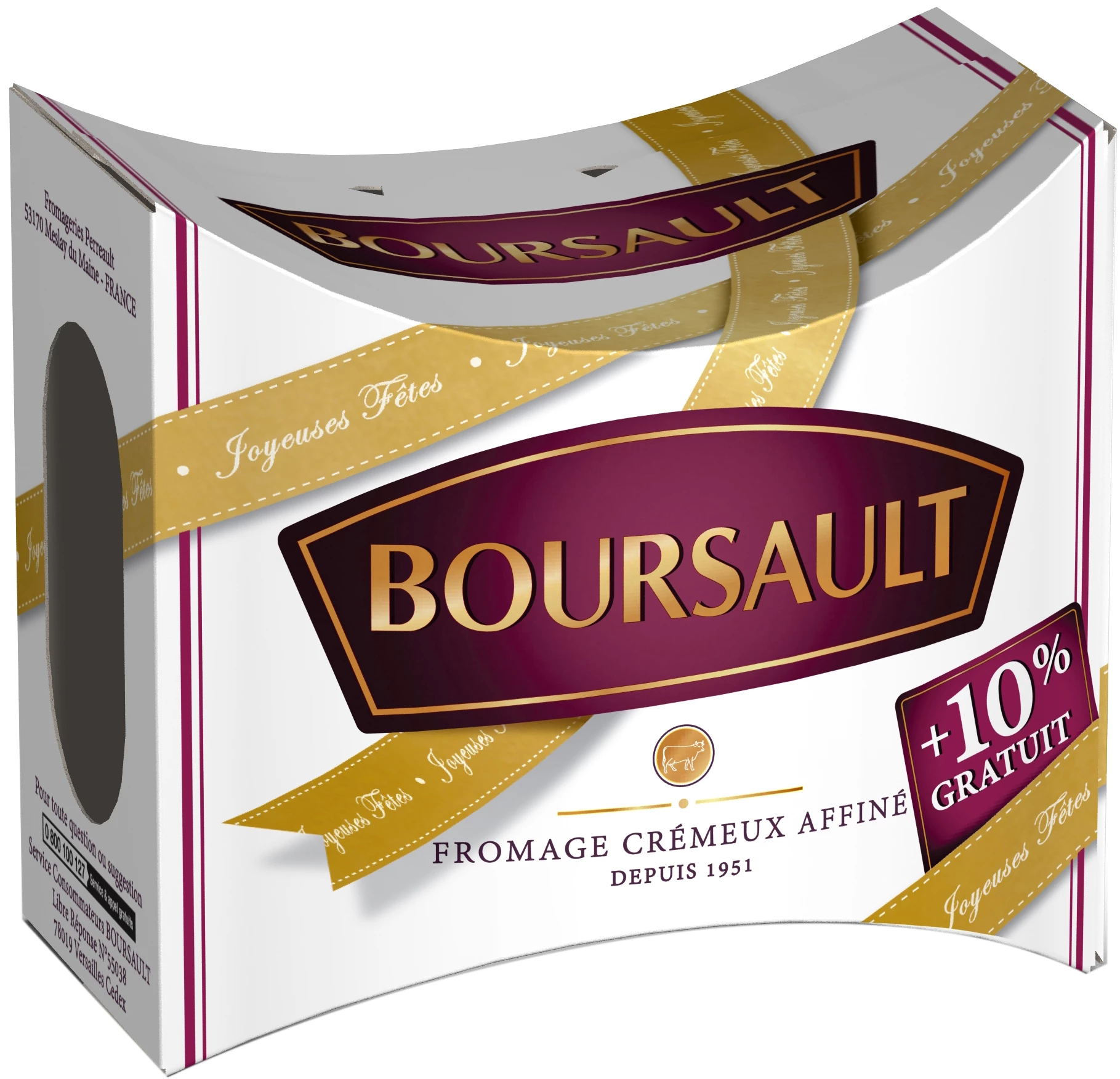 Boursault 35 Mg 200gr 10 Gr