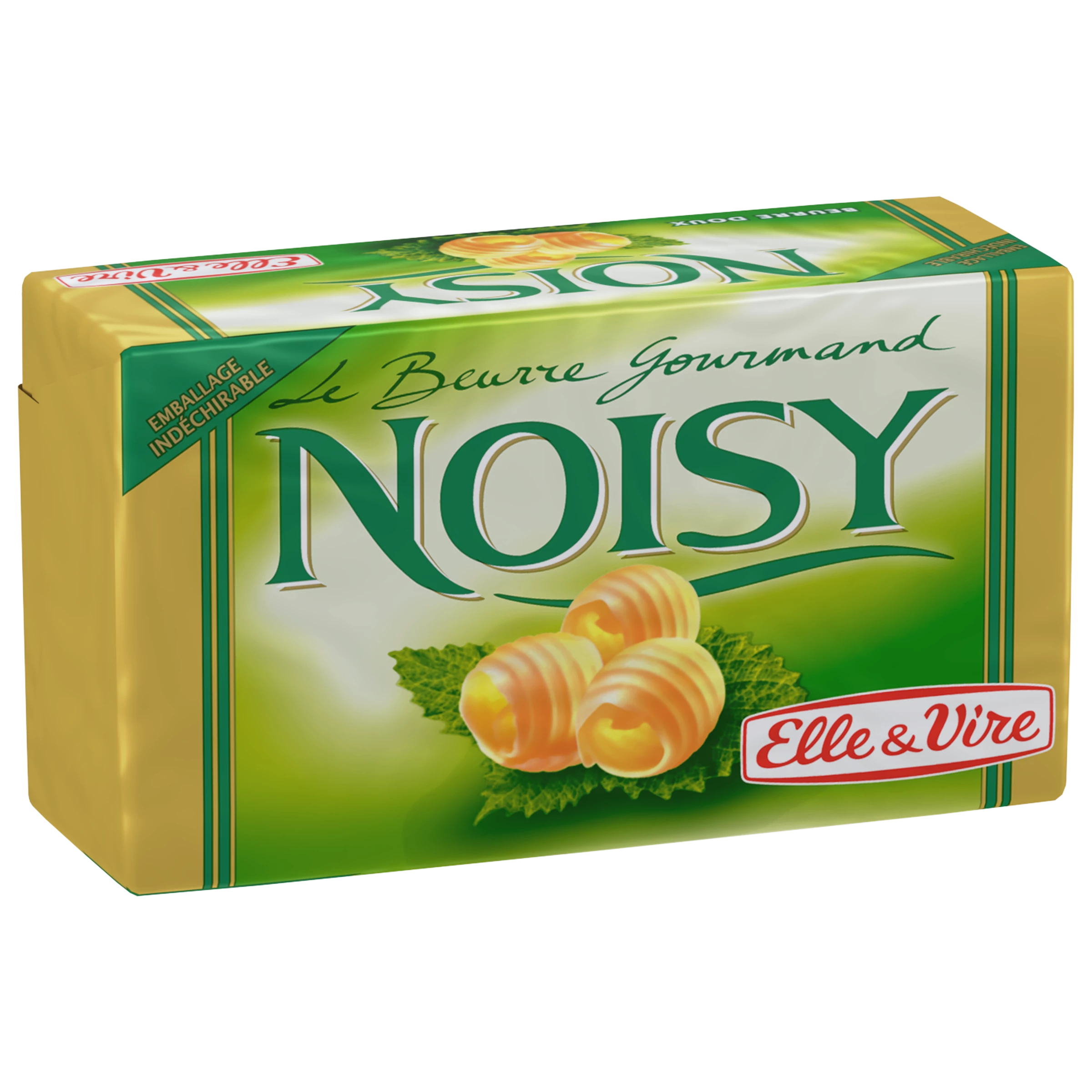 Beurre Noisy Doux Plaq 250g