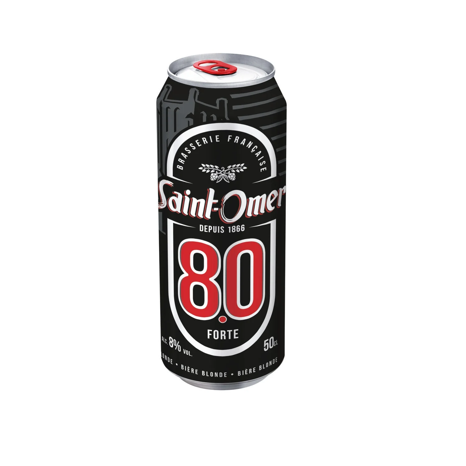 Bte 50cl Beers Saint-omer 8 V