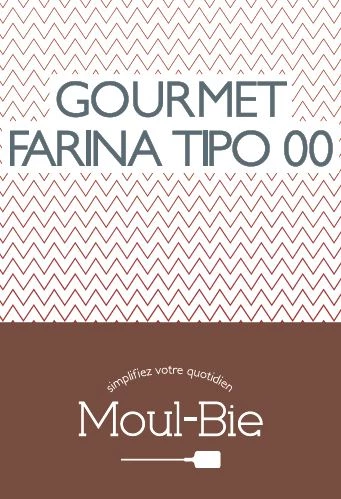 Gourmet Tipo 00 (farine Pizza) 25kg - Grands Moulin De Paris