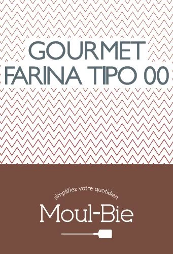 Gourmet Tipo 00 (Harina para pizza) 25kg - Grands Moulin De Paris