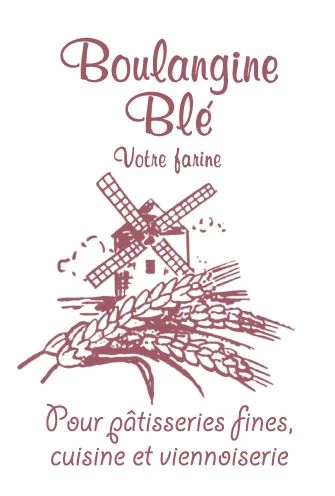 Farine Boulangine T45 1kg - Grands Moulin De Paris