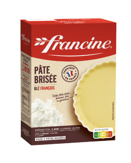 500g Prepa Pate Brise Francine