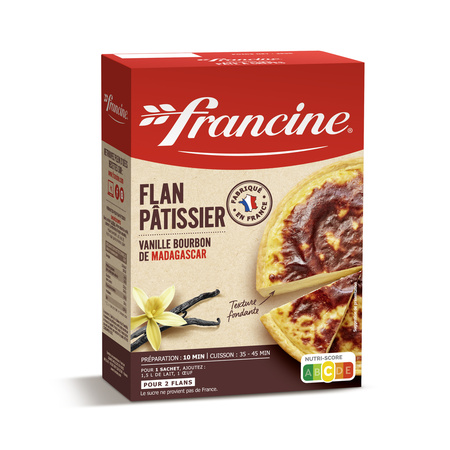 0 72kg Flan Patisseri Francine