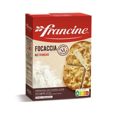 0 51kg Prepa Focaccia Francine