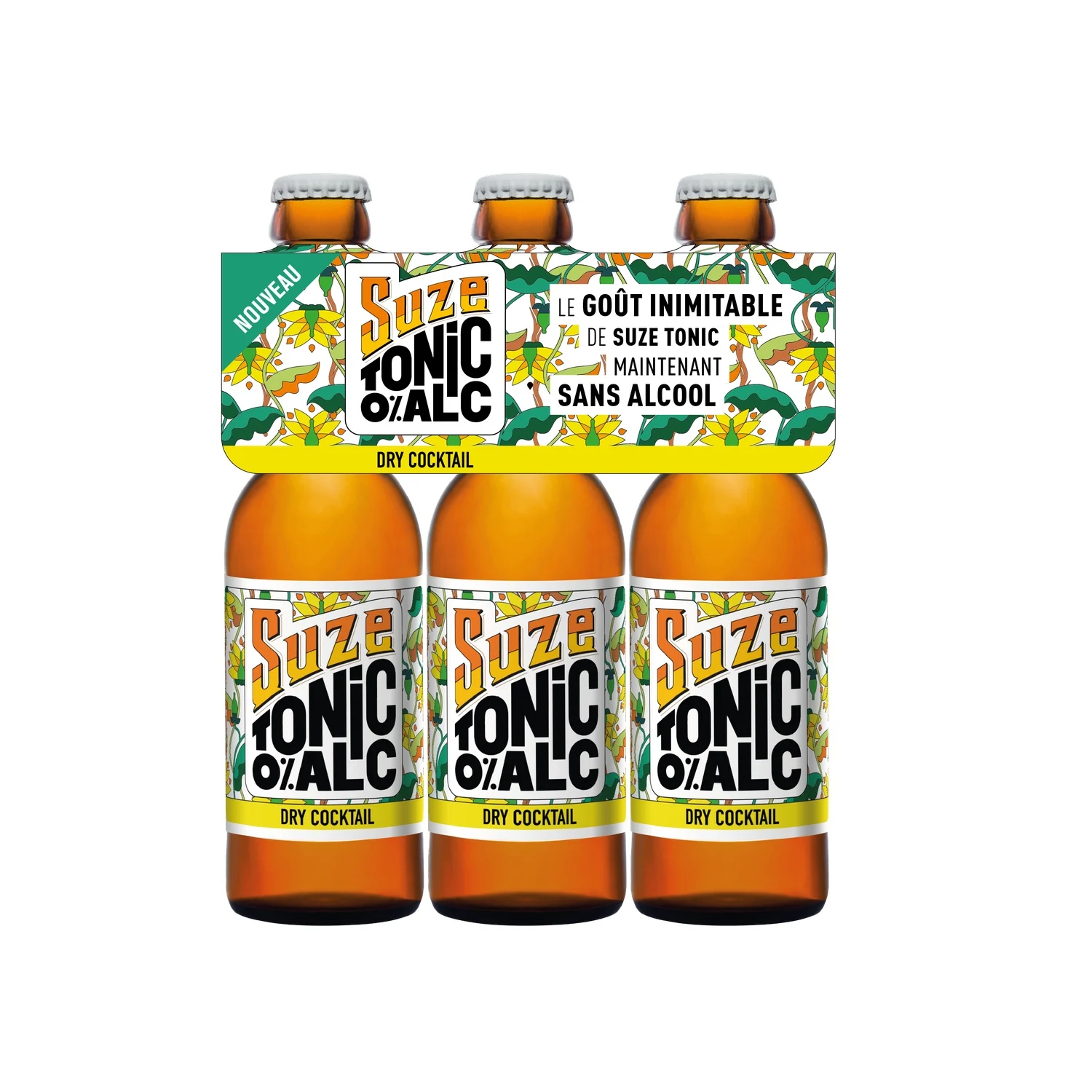 3x25cl Suze Tonic Zero
