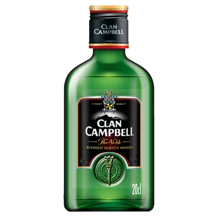 Flask 20cl Wh 40 Cl Campbell