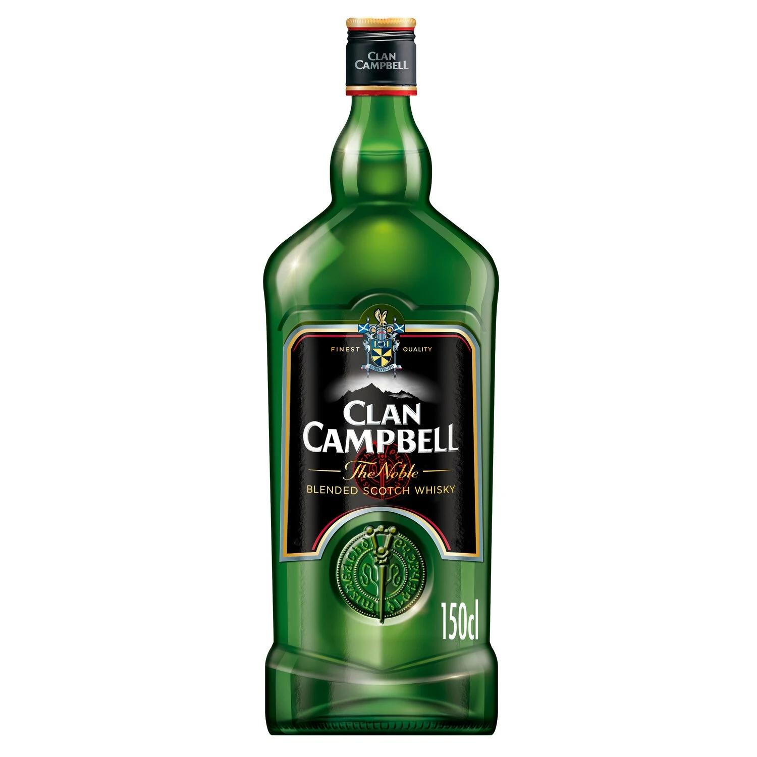 Whisky blended scotch 1,5L - CLAN CAMPBELL