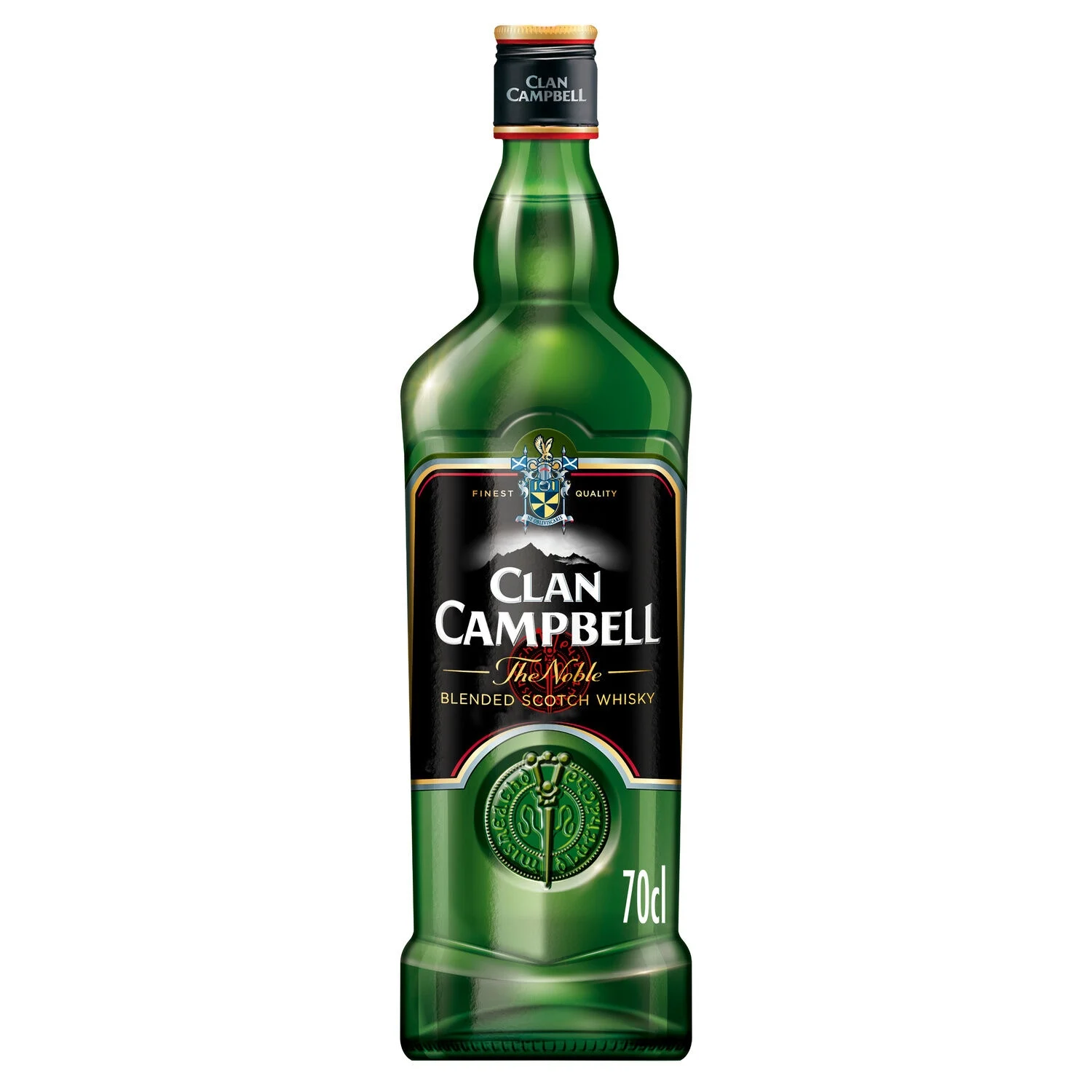 70cl Whisky 40 V Clan Campbell