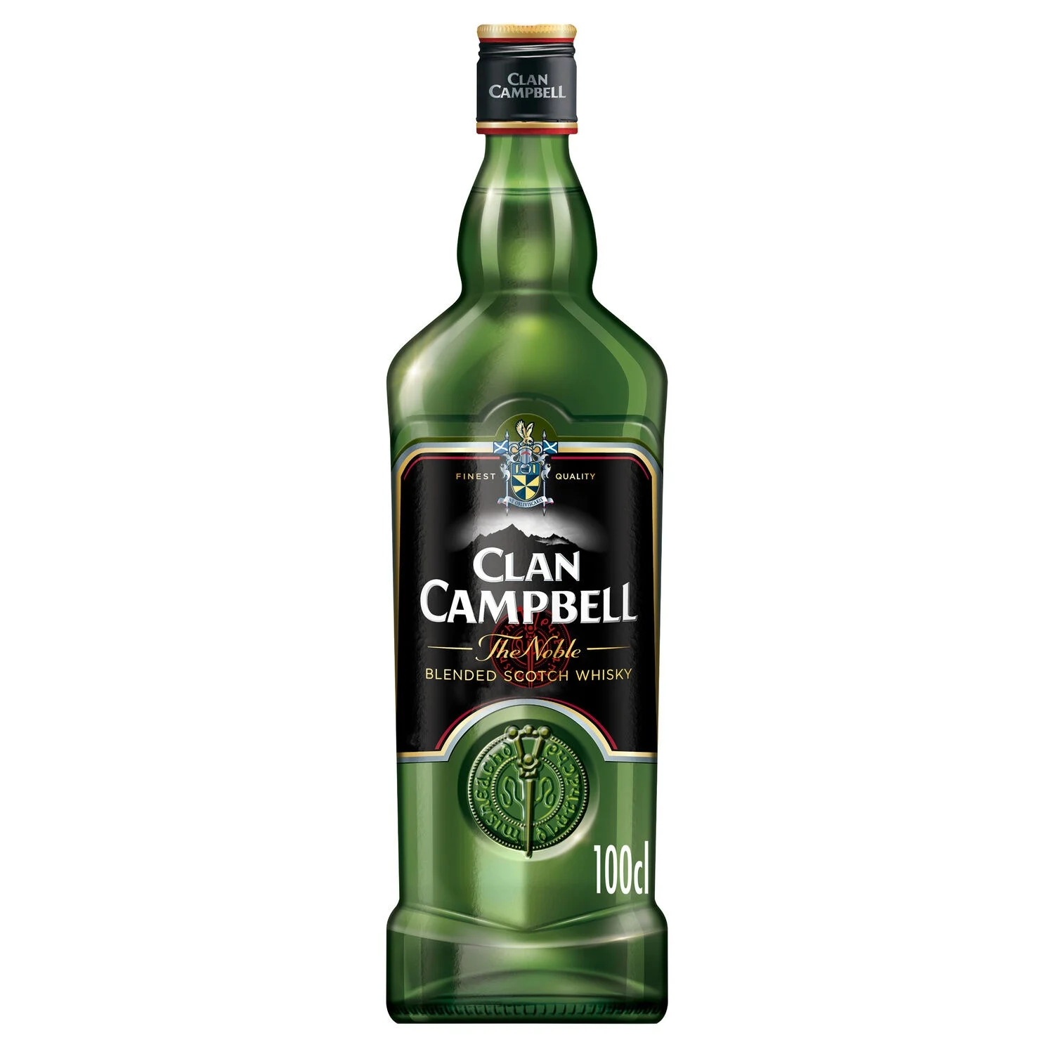 Whisky blended scotch 1L - CLAN CAMPBELL