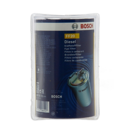 Bosch Filtre A Gazole Ff20