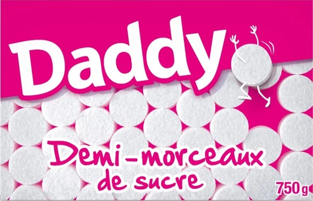 Demi-morceaux de sucre 750g - DADDY