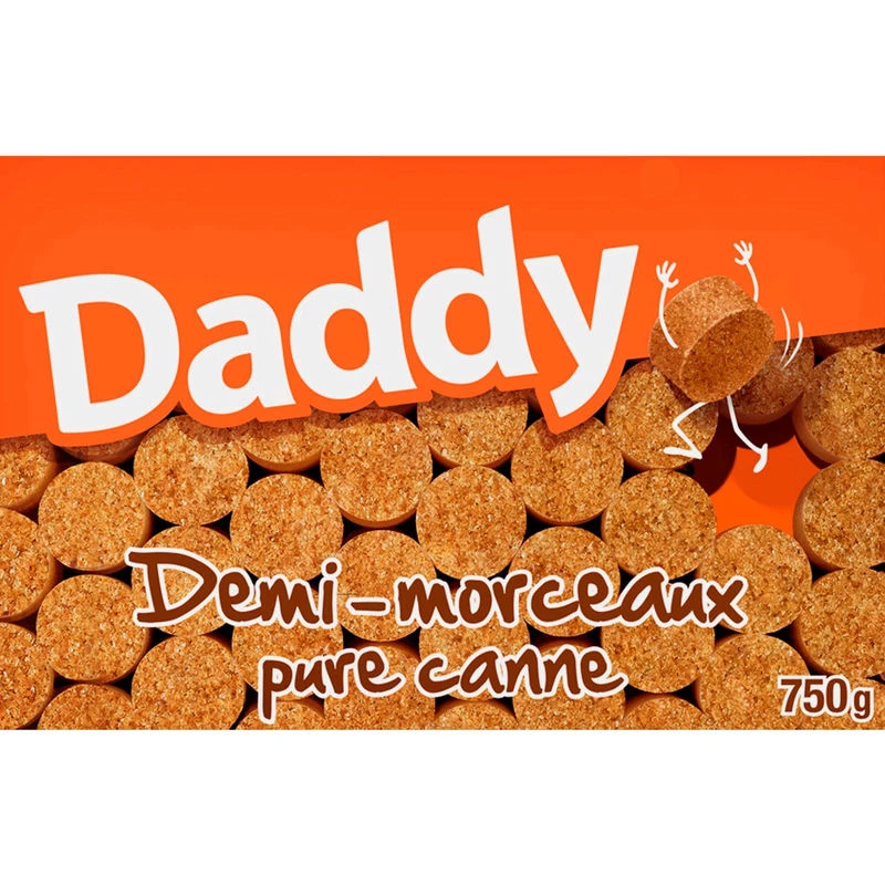 Mezzi pezzi di pura canna da 750g - DADDY